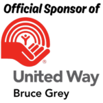 Official Sponsor of United Way Bruce Grey Logo