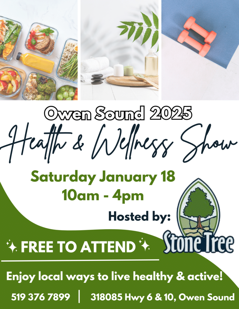 2025 Owen Sound Health and Wellness Show